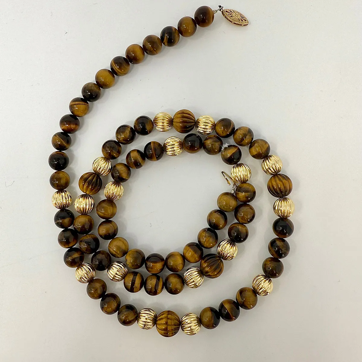 Tiger Eye Necklace