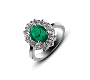TOUCH OF GREEN RING