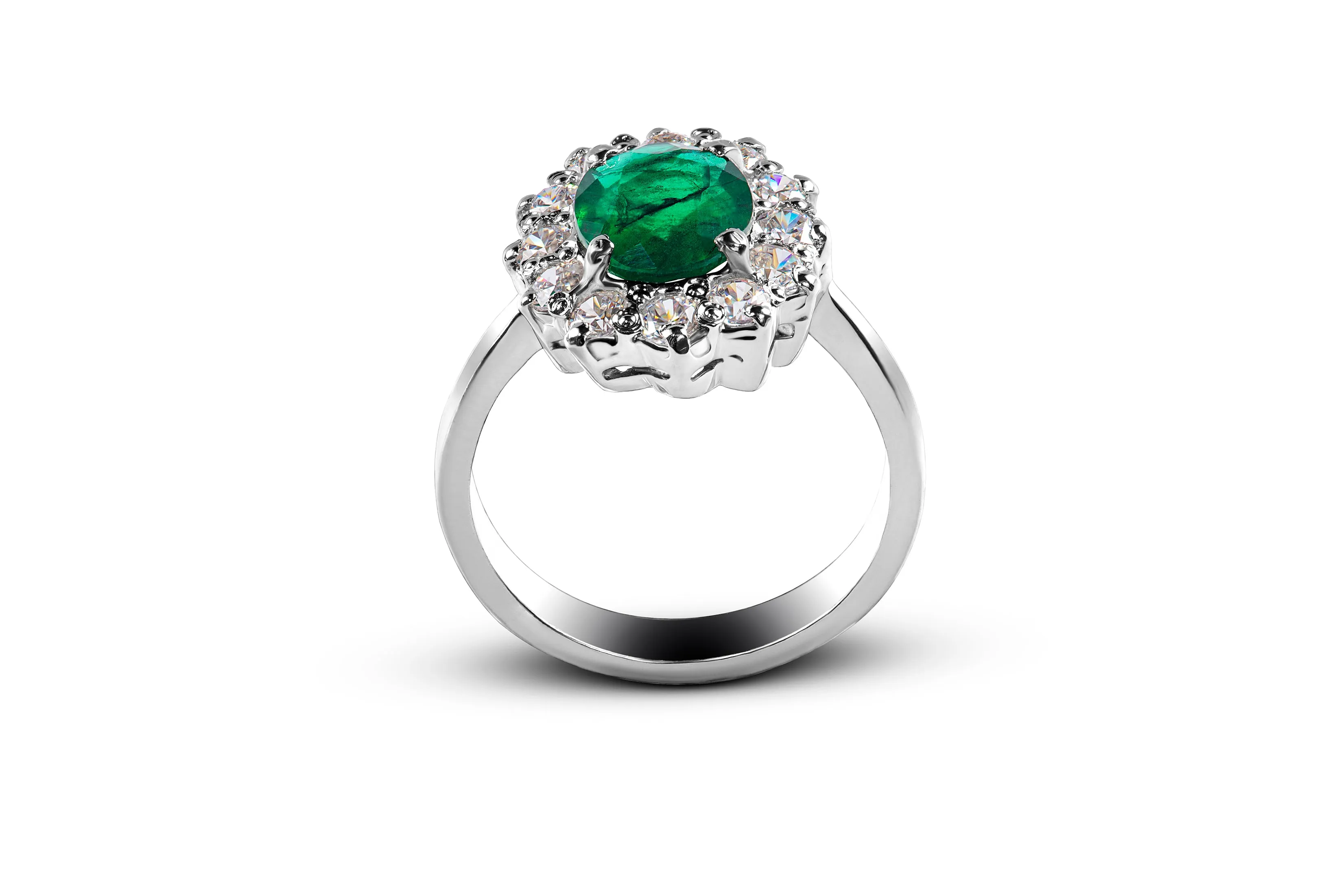 TOUCH OF GREEN RING