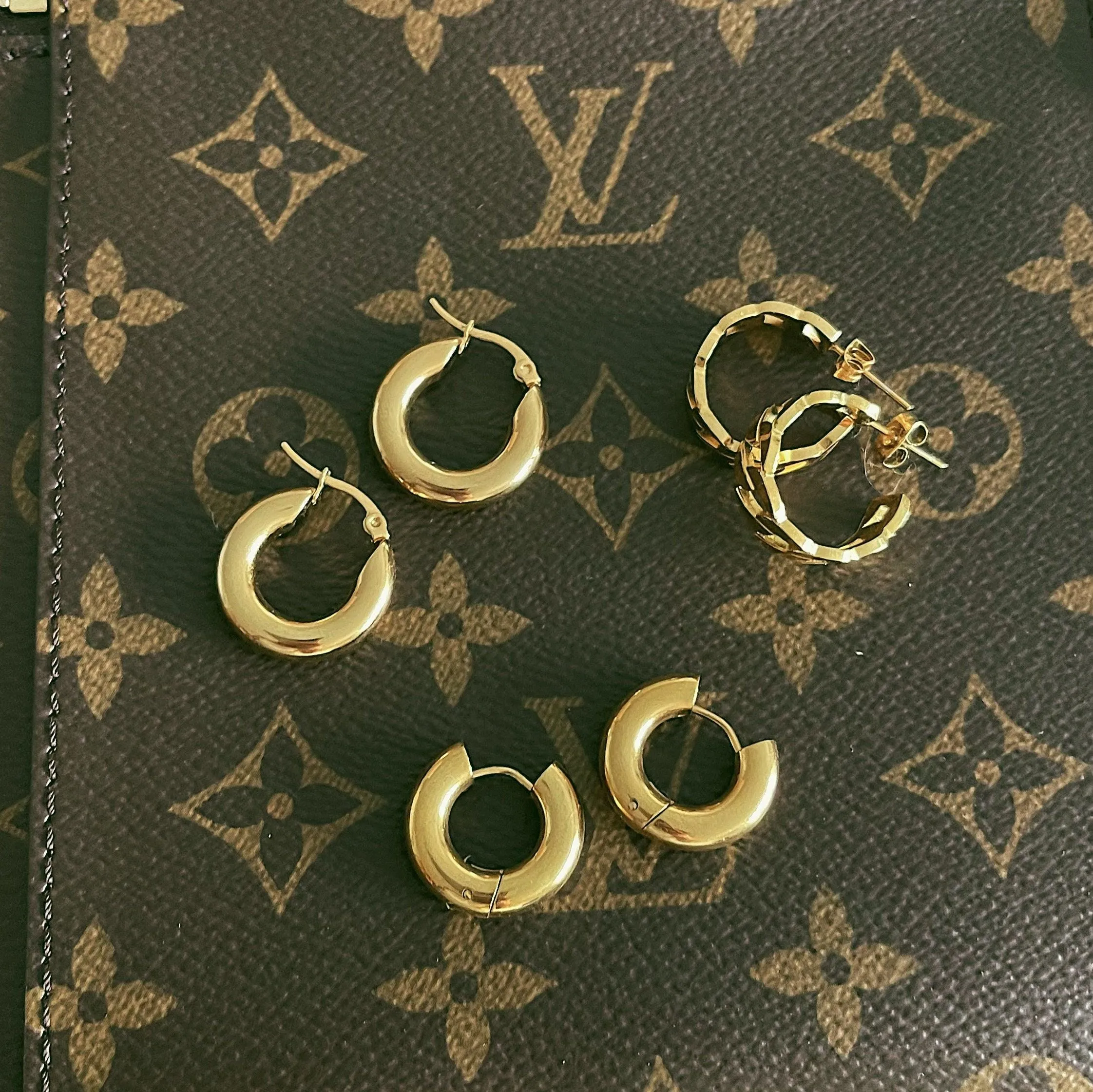 Tube Hoop Earrings