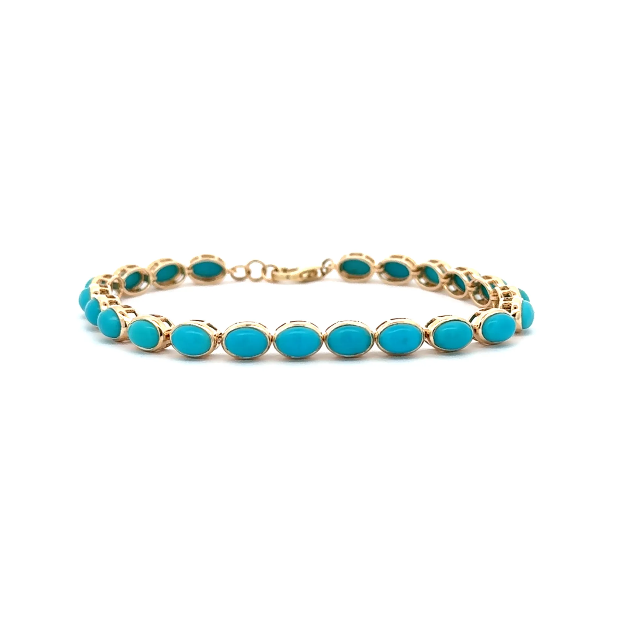 Turquoise Segment Bracelet