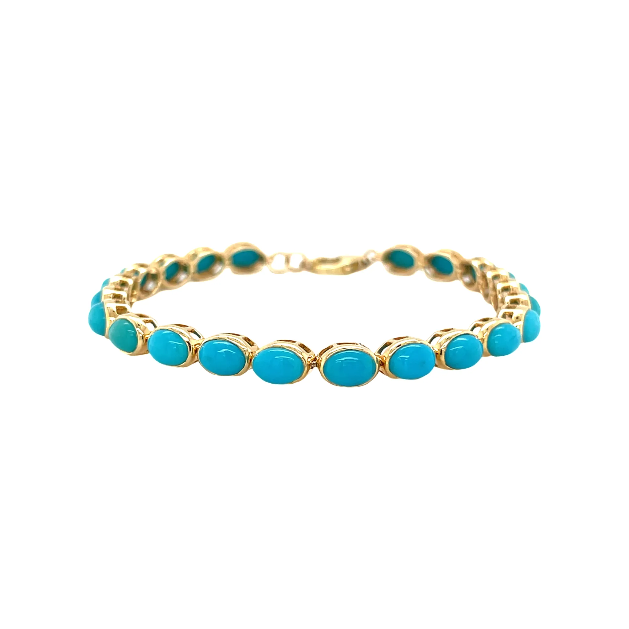 Turquoise Segment Bracelet
