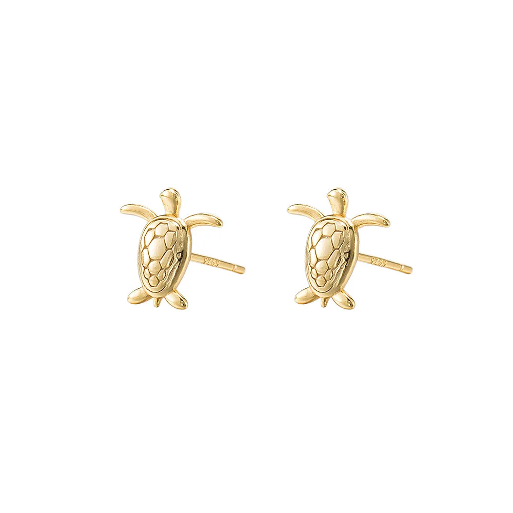 Turtle Stud Earrings