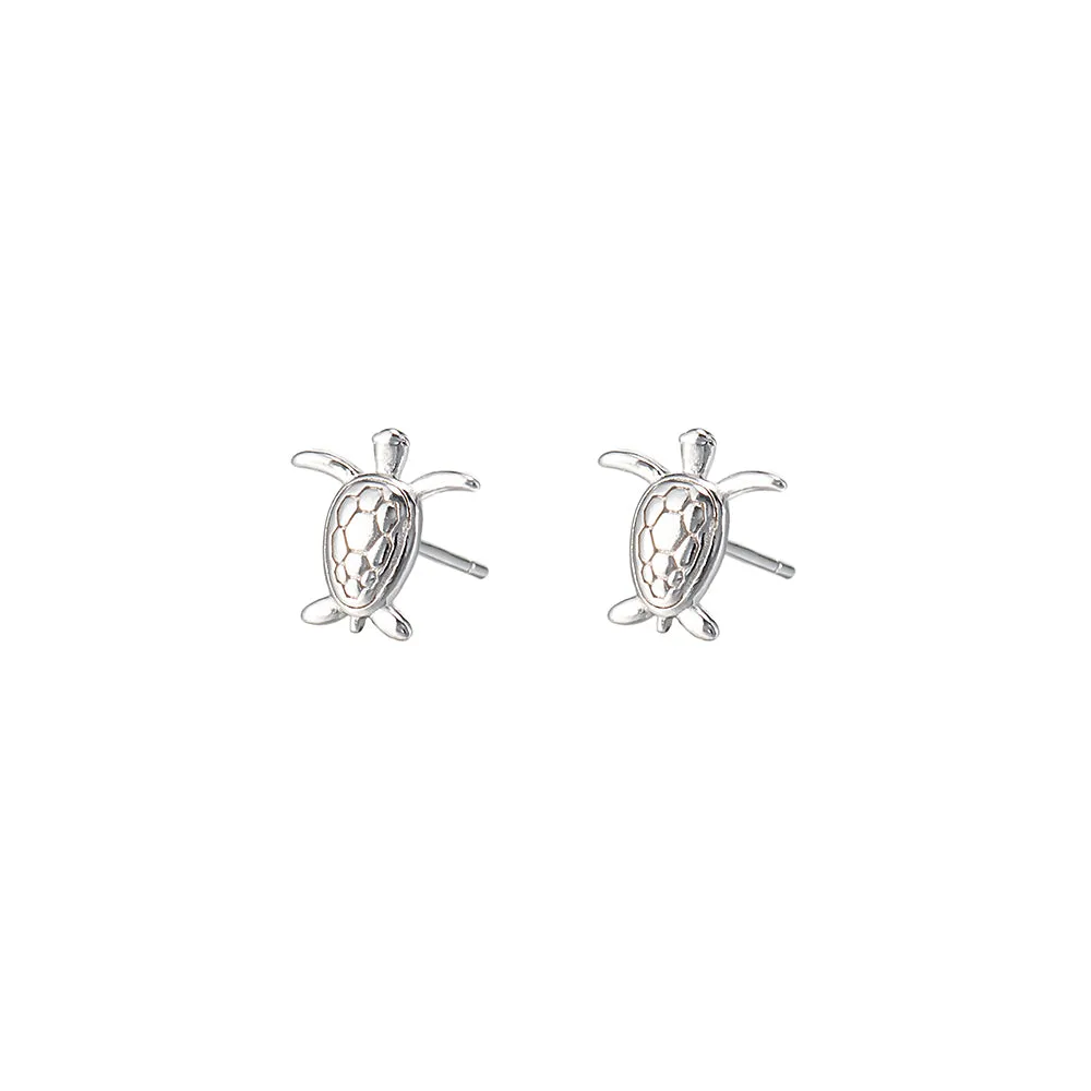 Turtle Stud Earrings