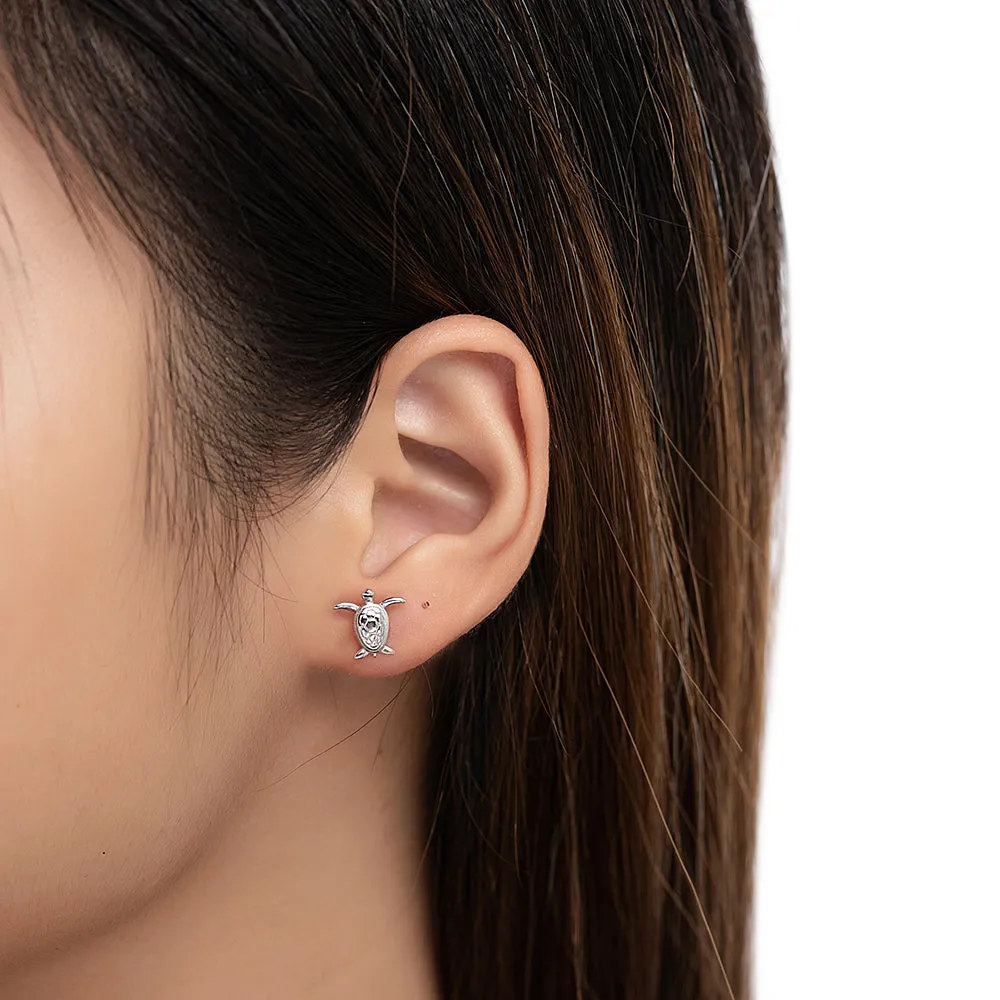 Turtle Stud Earrings