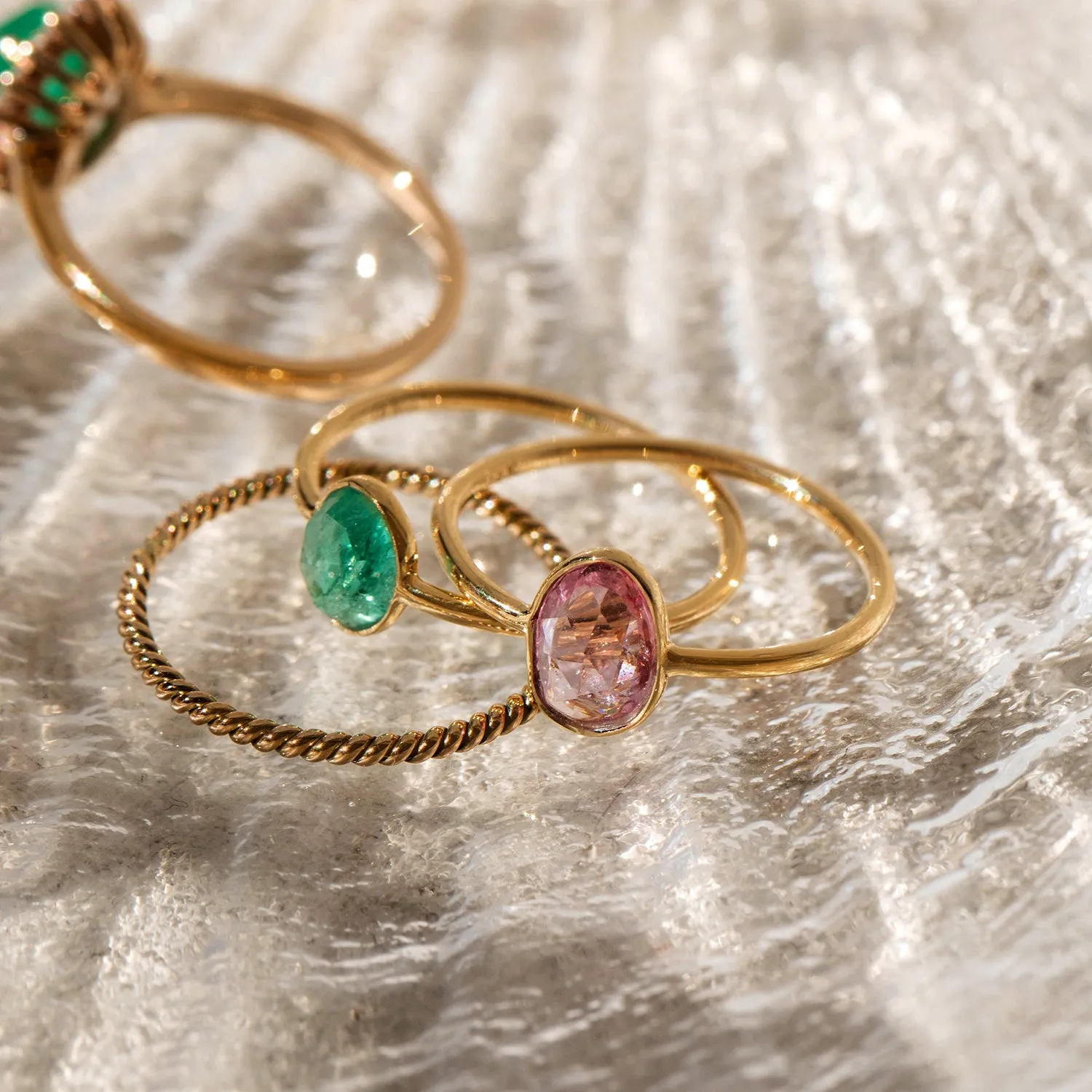 Twist Band Ring