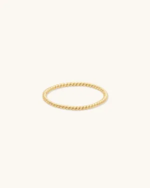 Twist Band Ring