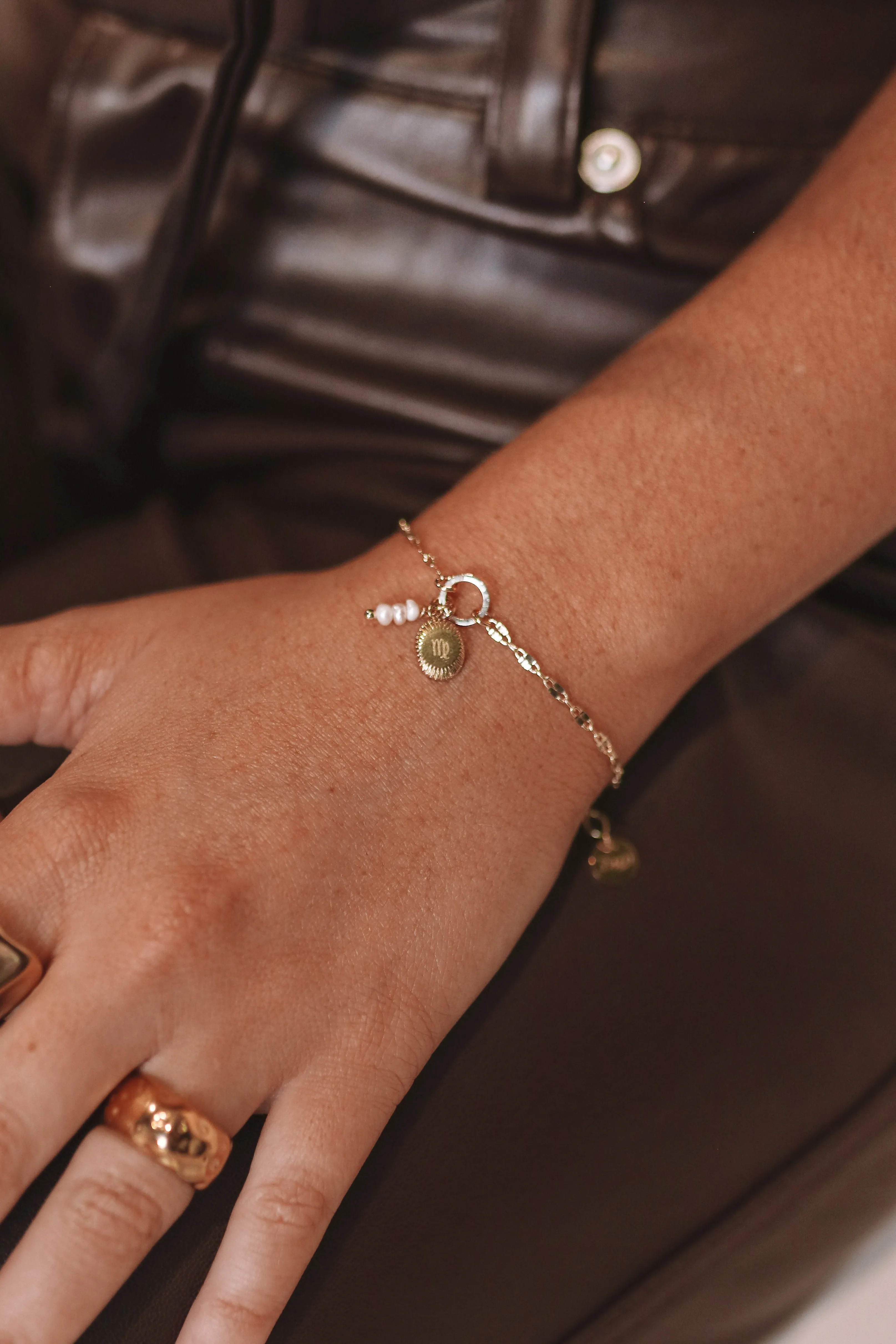 Tyla - Stainless Steel Engraved Bracelet