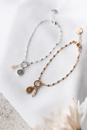 Tyla - Stainless Steel Engraved Bracelet