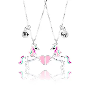 Unicorn Children BFF Necklaces
