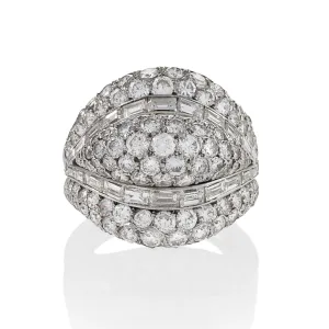 Van Cleef & Arpels Diamond Bomb?? Ring