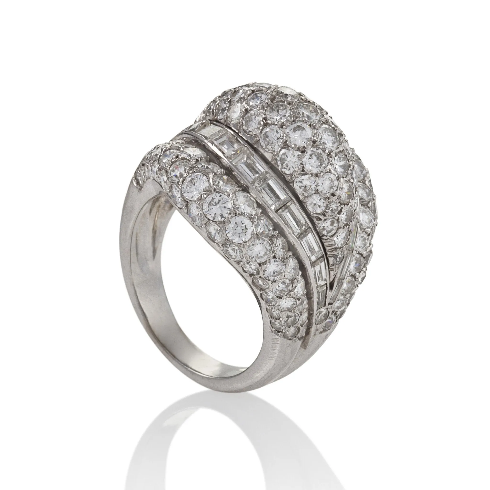 Van Cleef & Arpels Diamond Bomb?? Ring