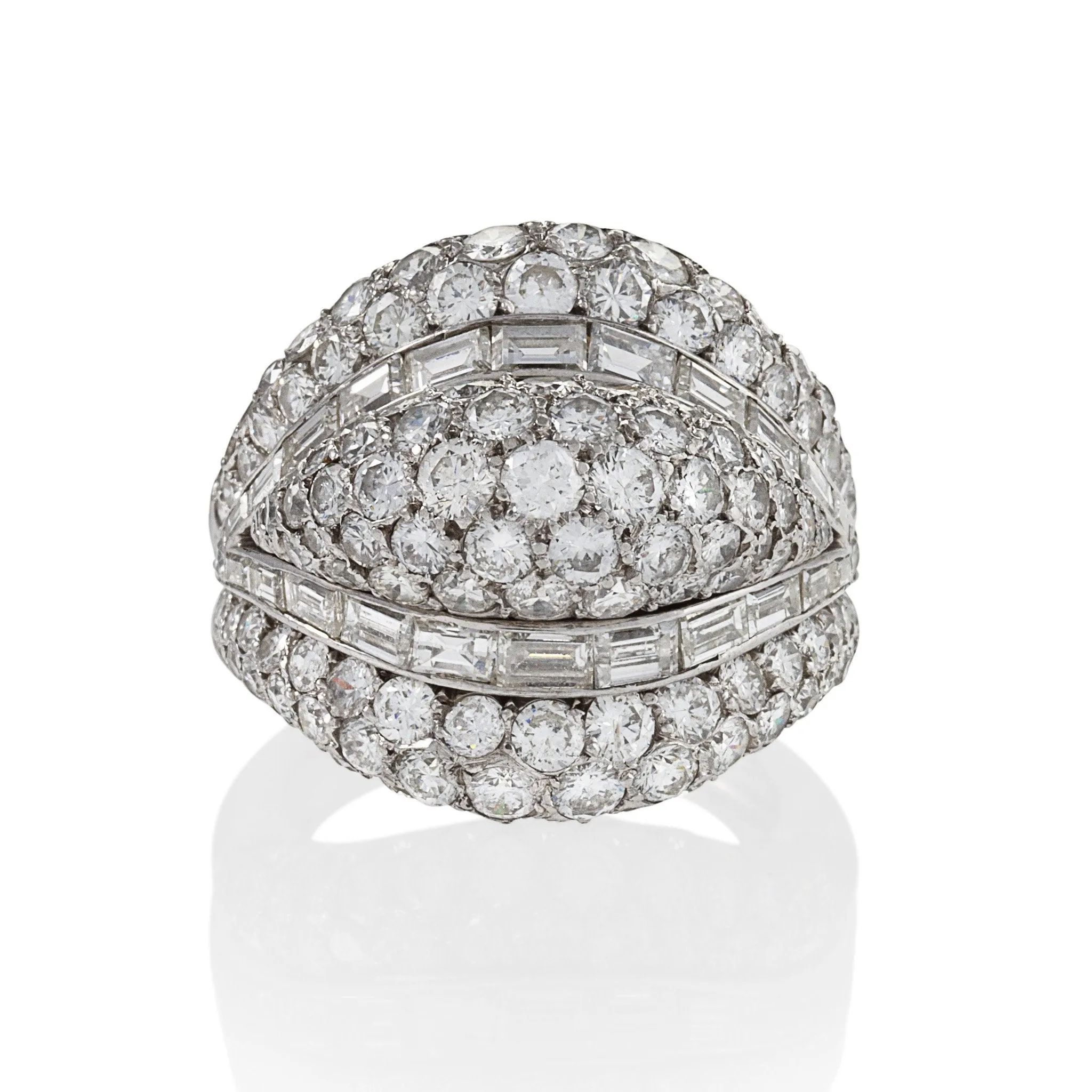 Van Cleef & Arpels Diamond Bomb?? Ring