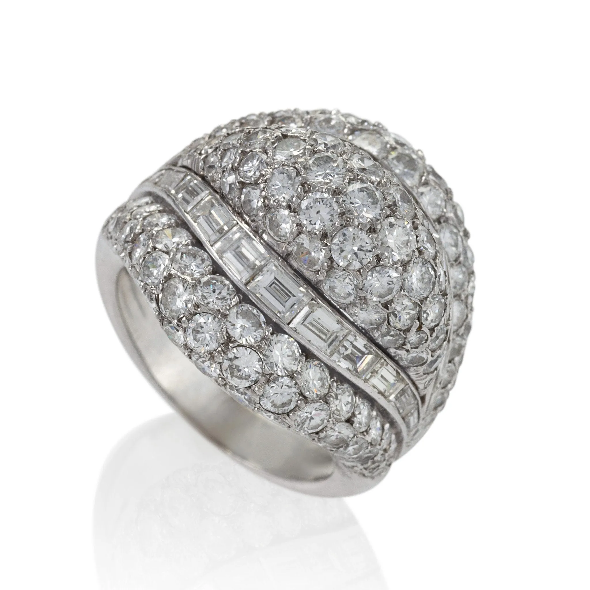 Van Cleef & Arpels Diamond Bomb?? Ring