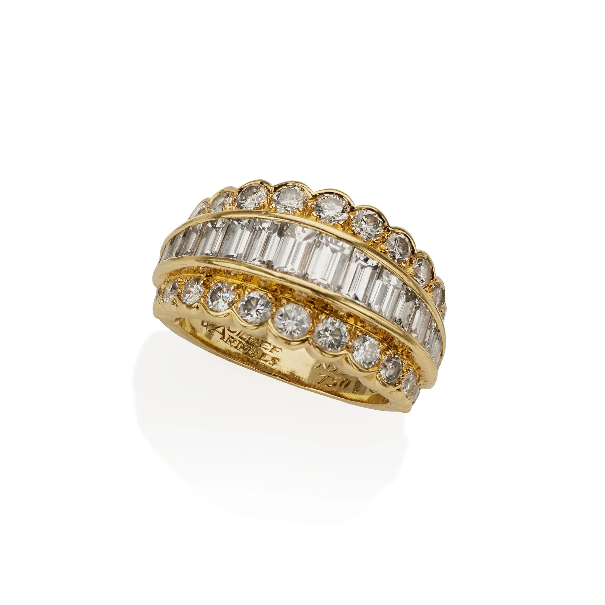 Van Cleef & Arpels Diamond Ring