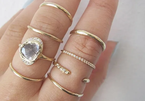 Vega 2mm Ring