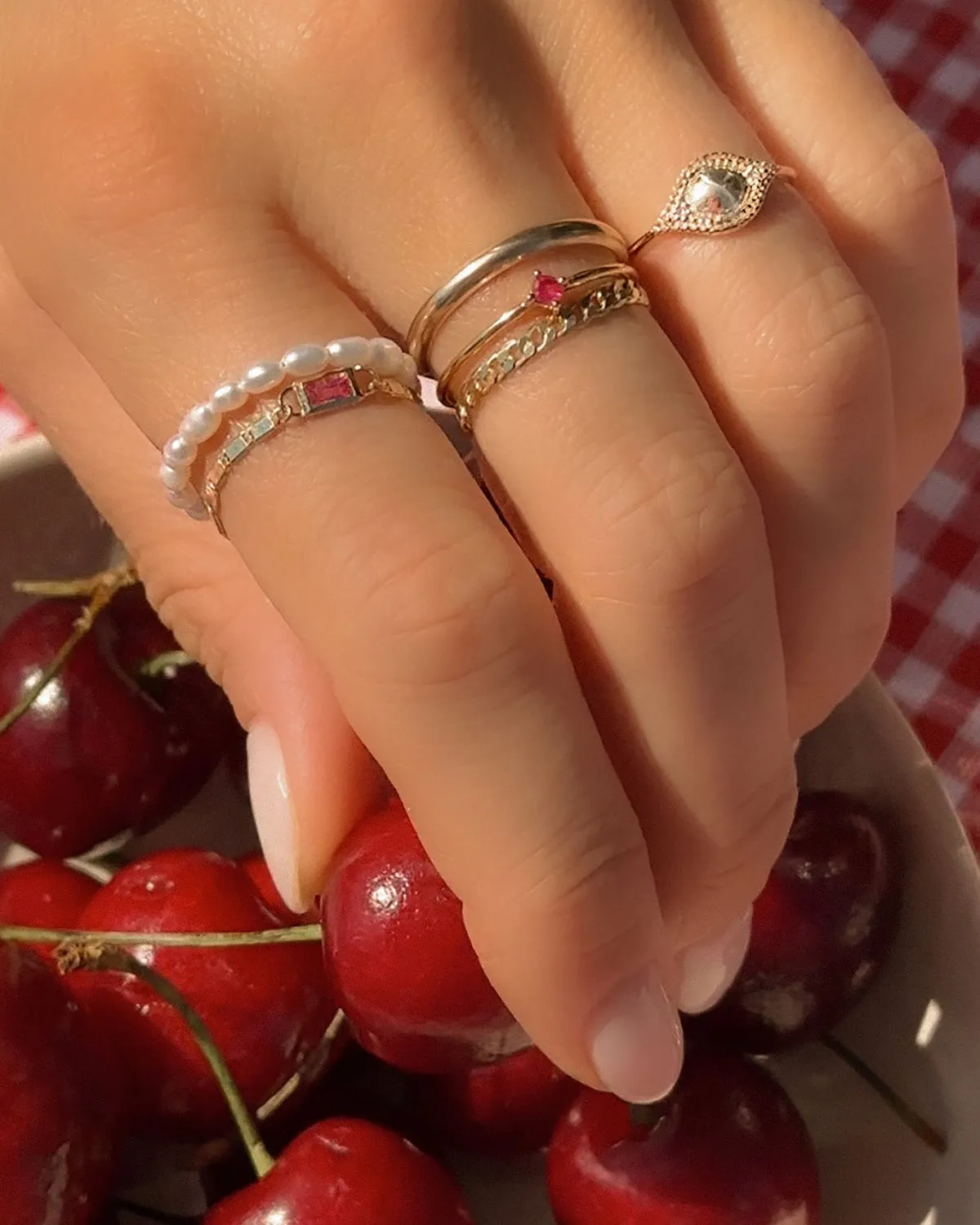 Vestige Ring