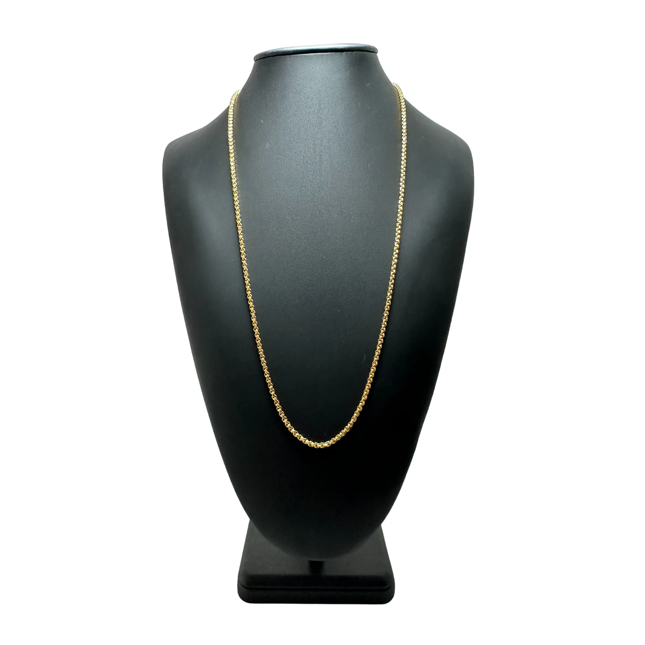 Vintage 22K Gold Fancy Link Necklace