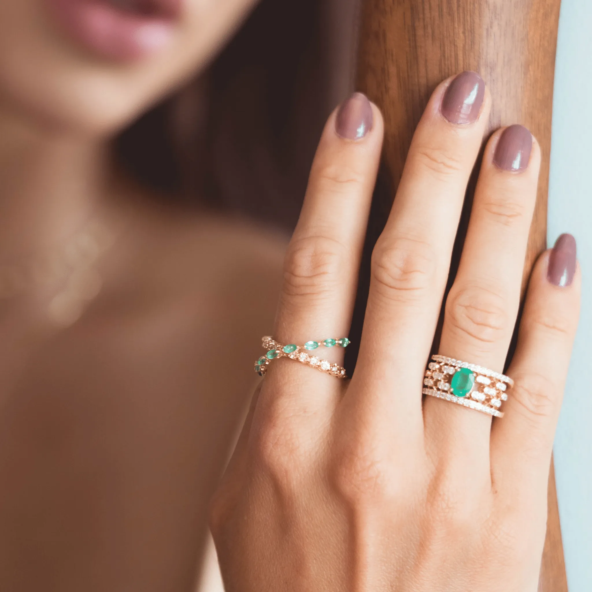 Viridia Ring- YG
