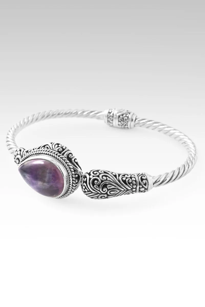 Waymaker Tip-To-Tip Bracelet? in Rainbow Fluorite