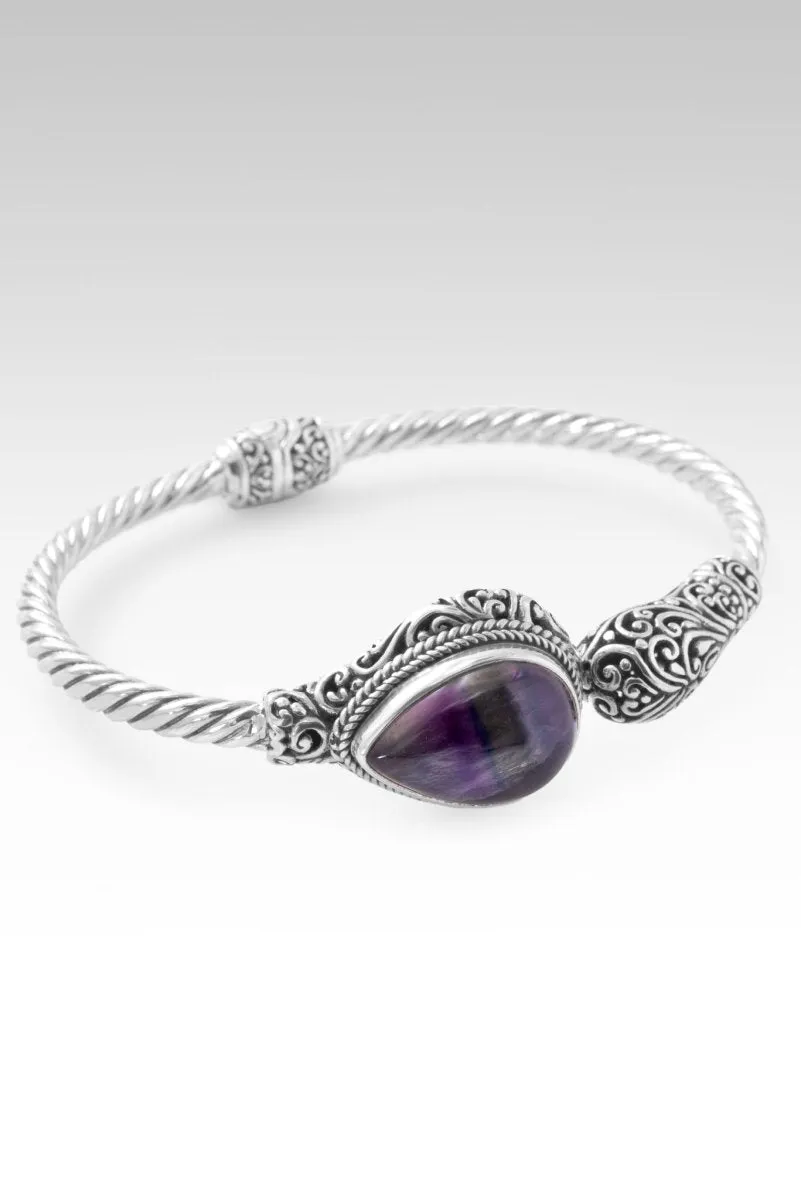 Waymaker Tip-To-Tip Bracelet? in Rainbow Fluorite