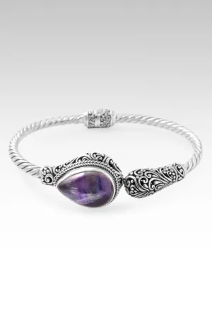 Waymaker Tip-To-Tip Bracelet? in Rainbow Fluorite