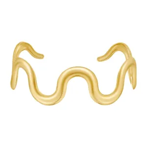 Whirl Cuff Bracelet