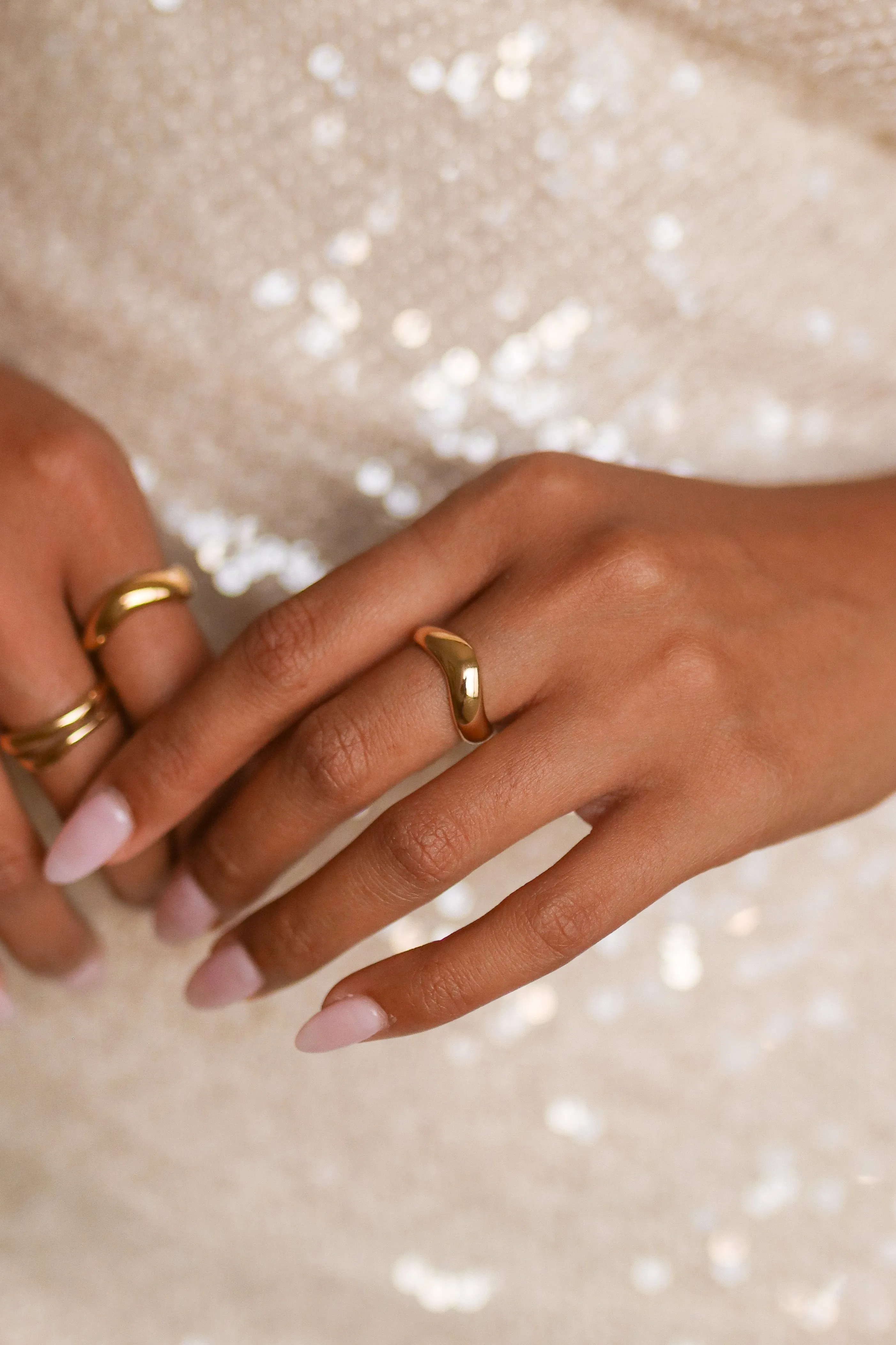 Xanthia - Stainless Steel Ring