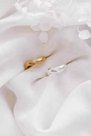 Xanthia - Stainless Steel Ring