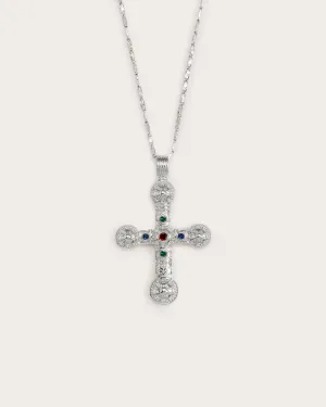 XL Cross Chain in Silver