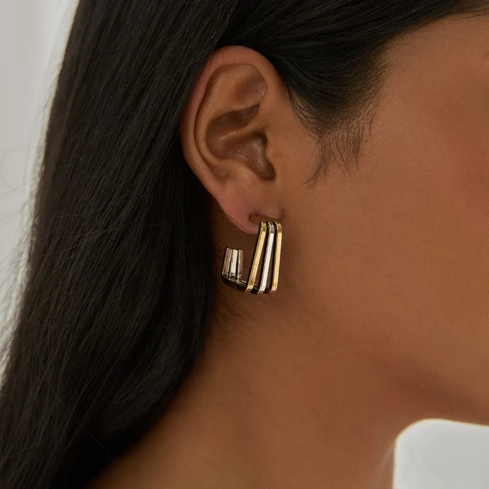 Zion Hoop Earrings