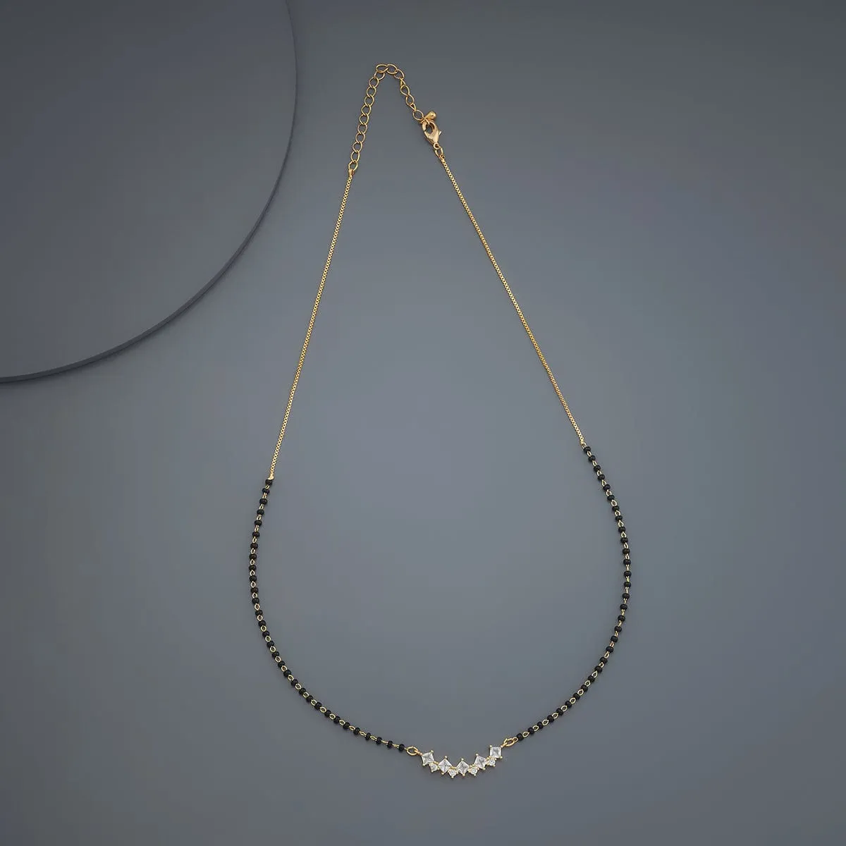 Zircon Mangalsutra 184840