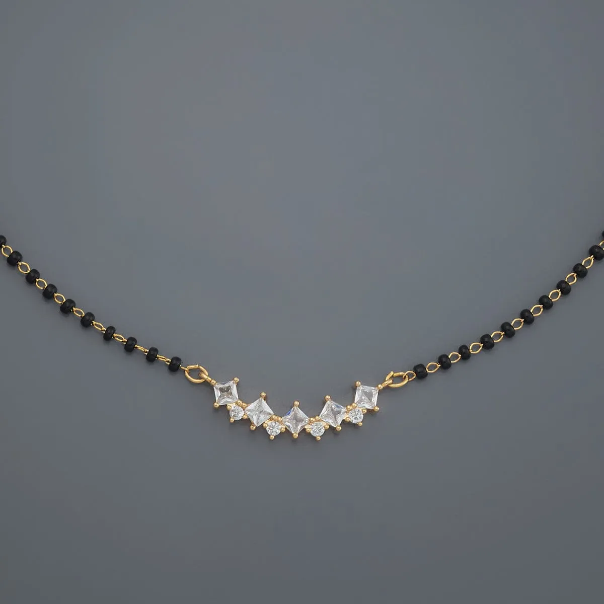 Zircon Mangalsutra 184840