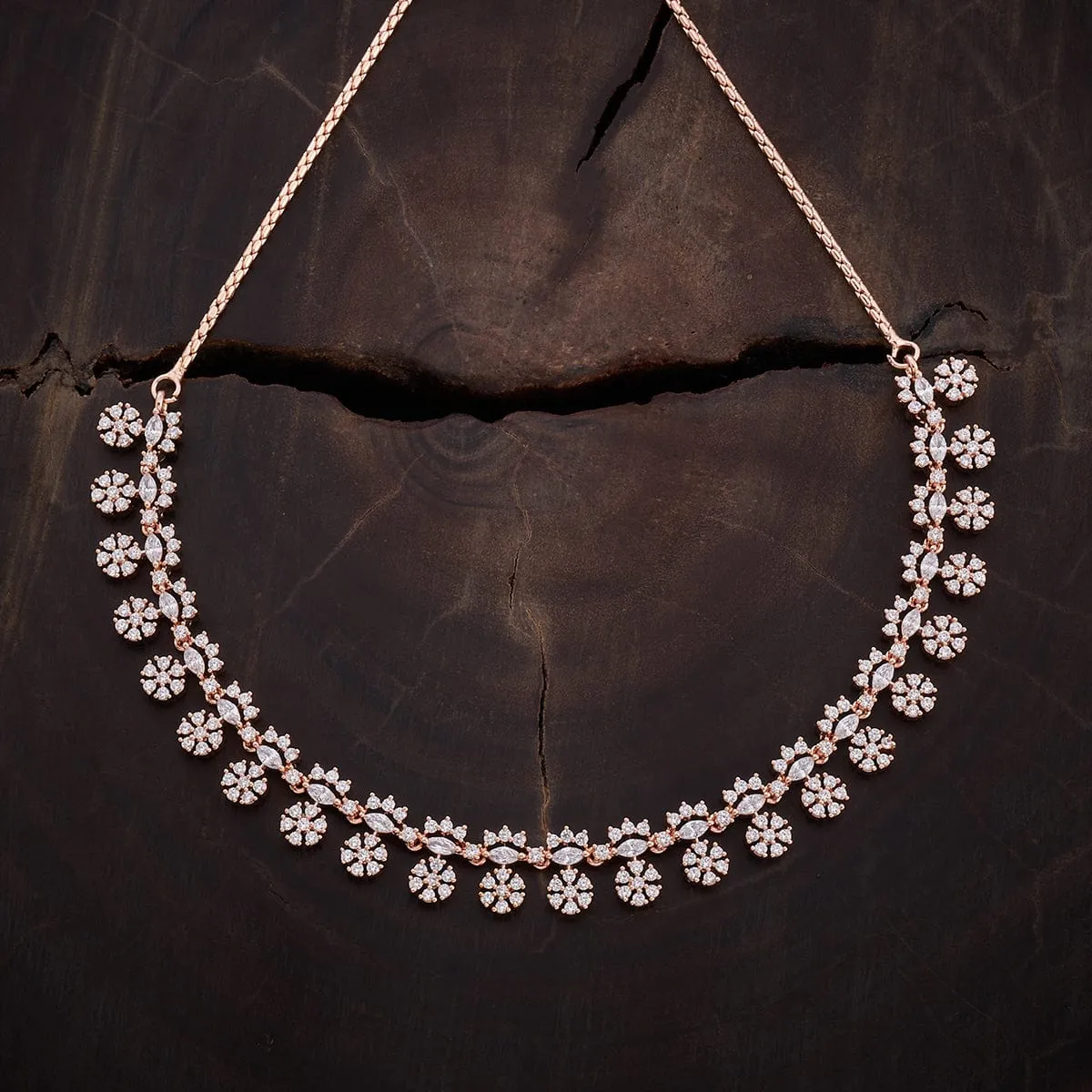 Zircon Necklace 160300
