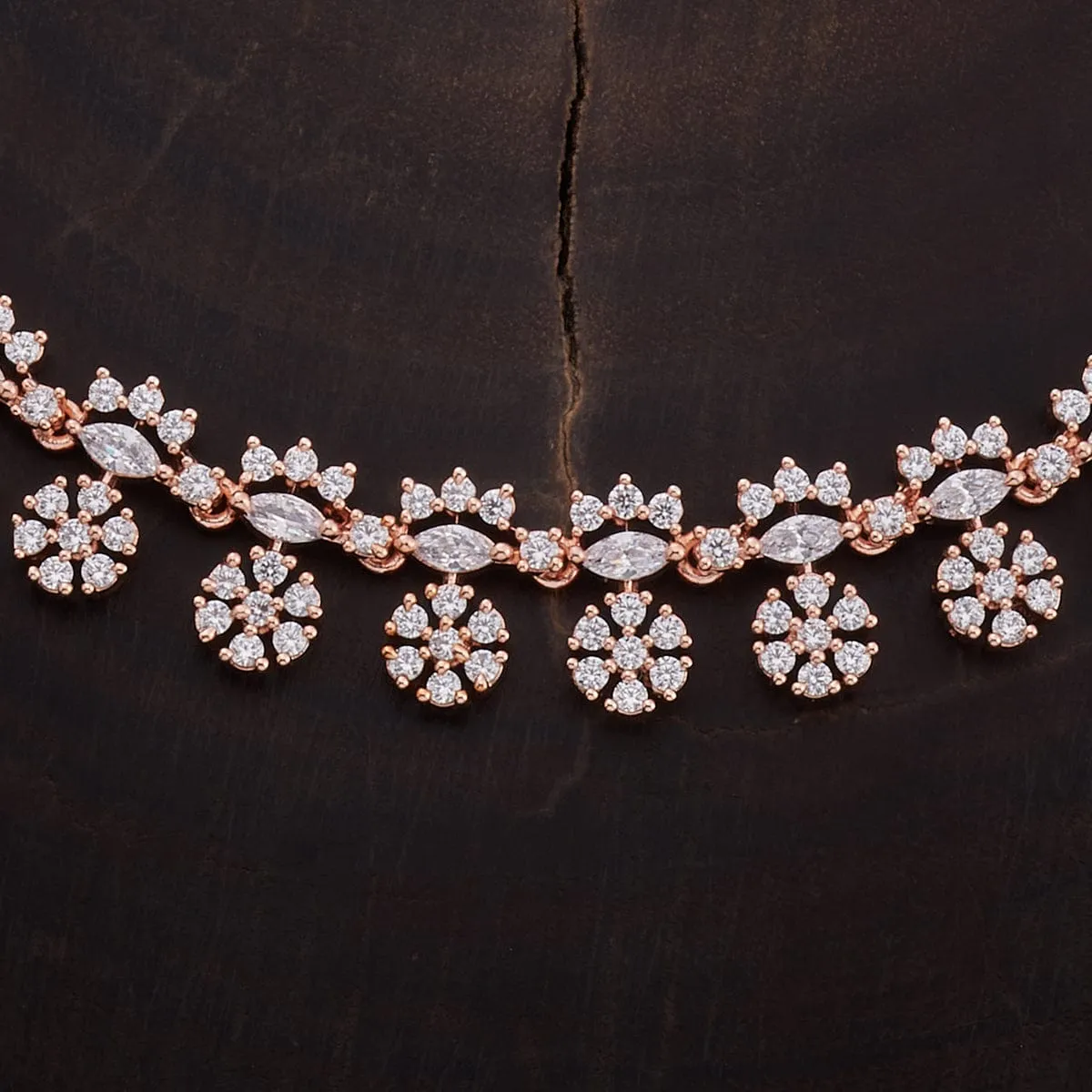 Zircon Necklace 160300