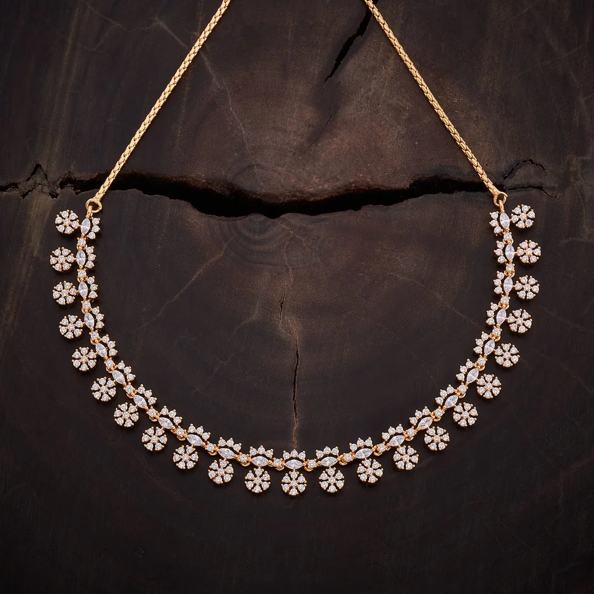 Zircon Necklace 160300