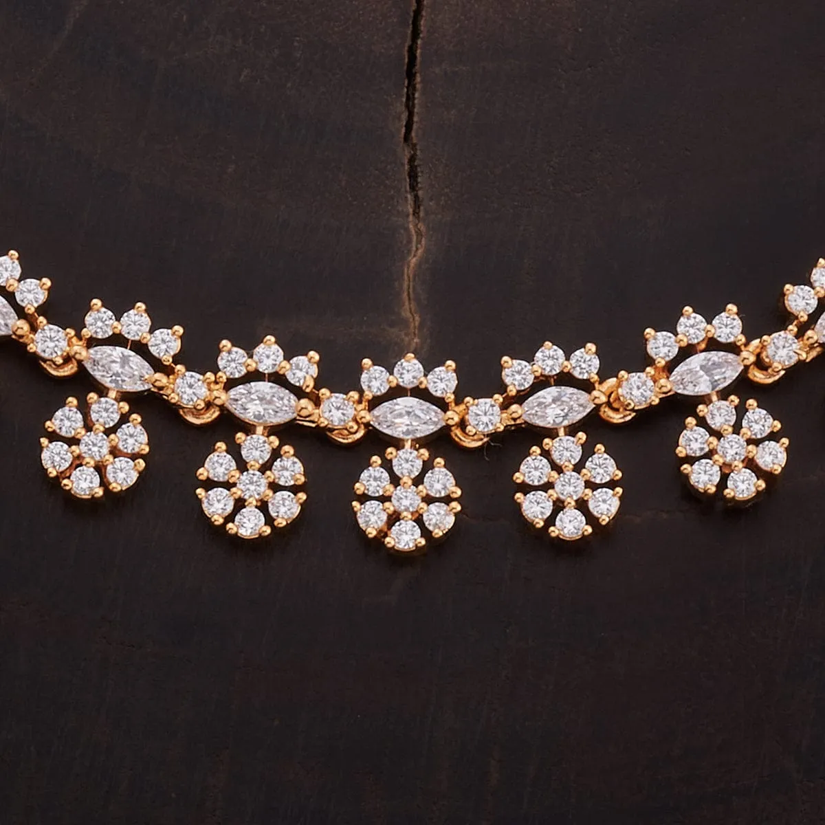 Zircon Necklace 160300