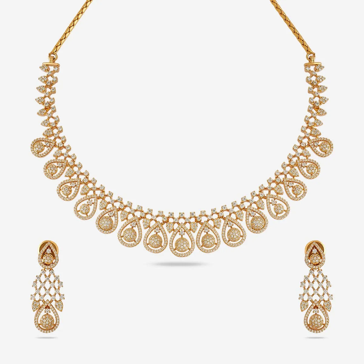 Zircon Necklace 169330