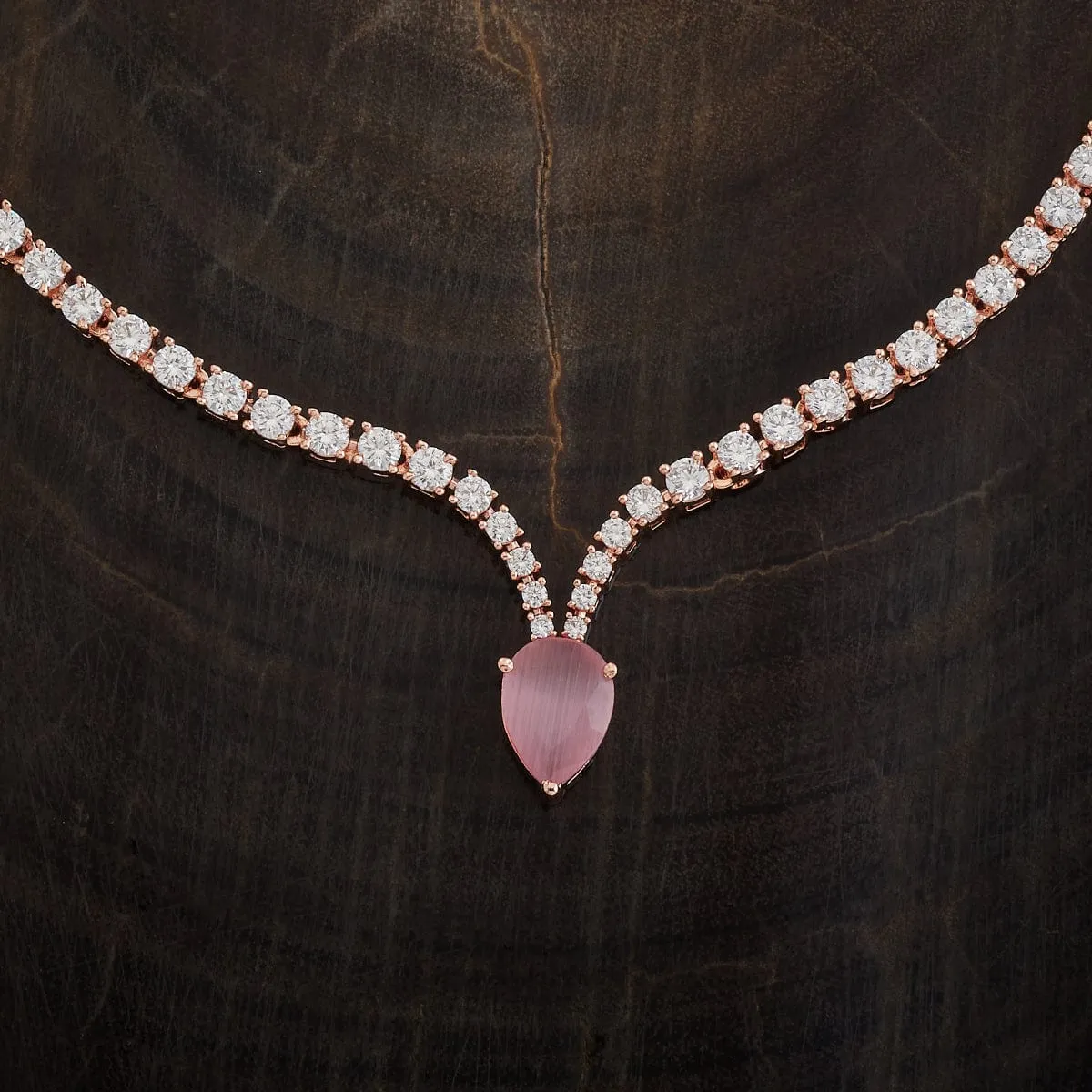 Zircon Necklace 172743