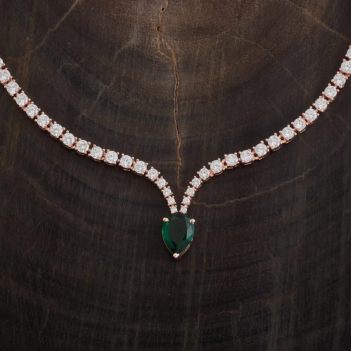 Zircon Necklace 172743