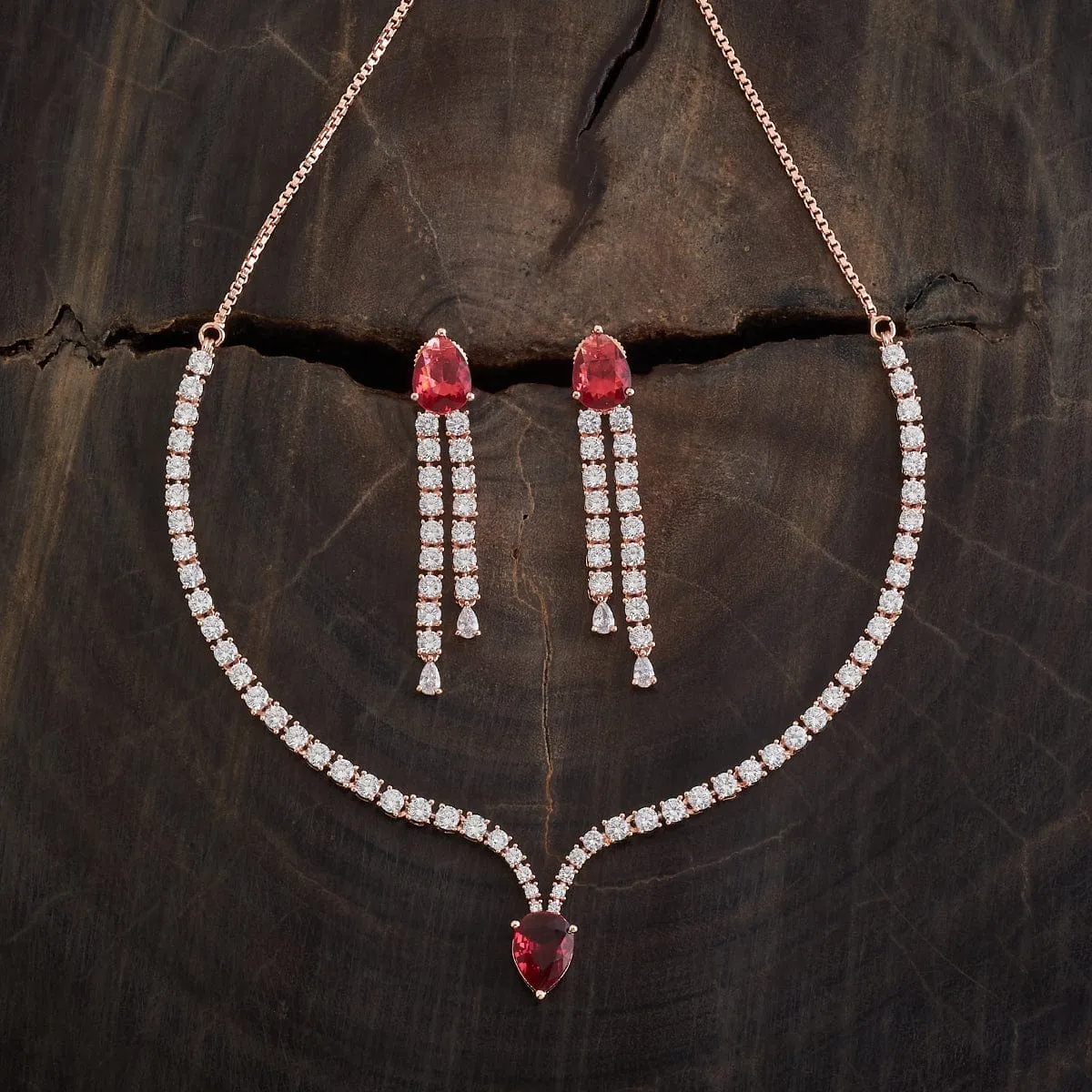 Zircon Necklace 172743