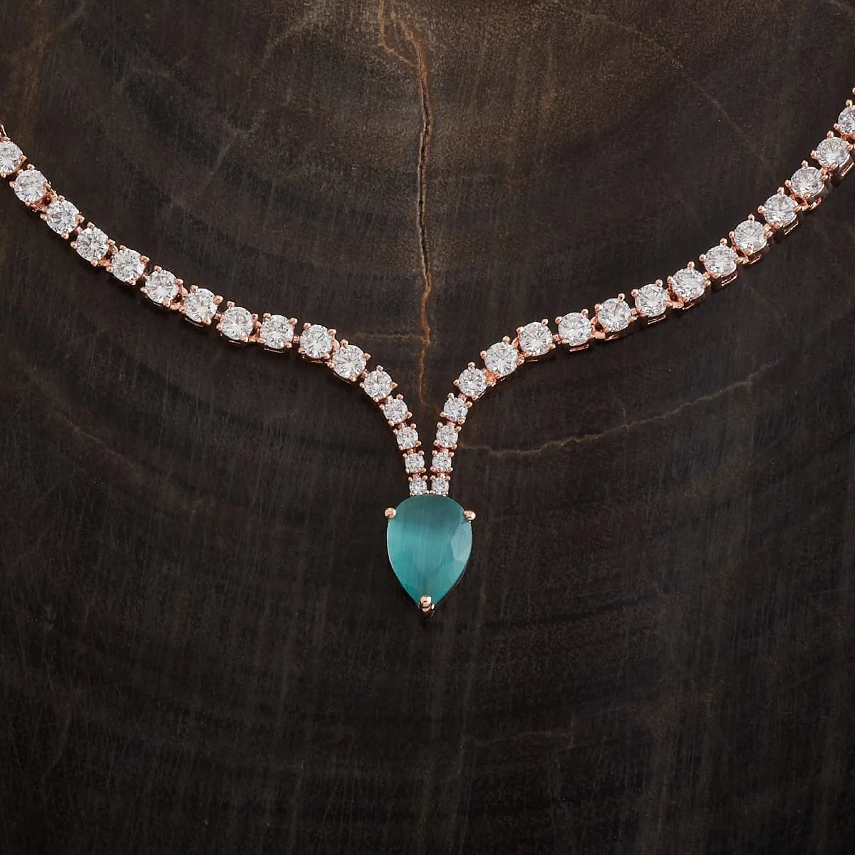 Zircon Necklace 172743