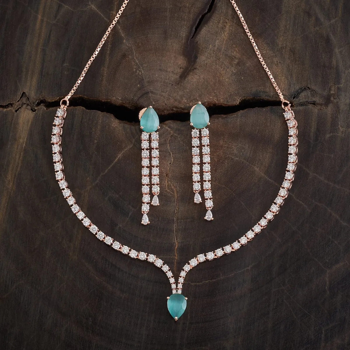Zircon Necklace 172743