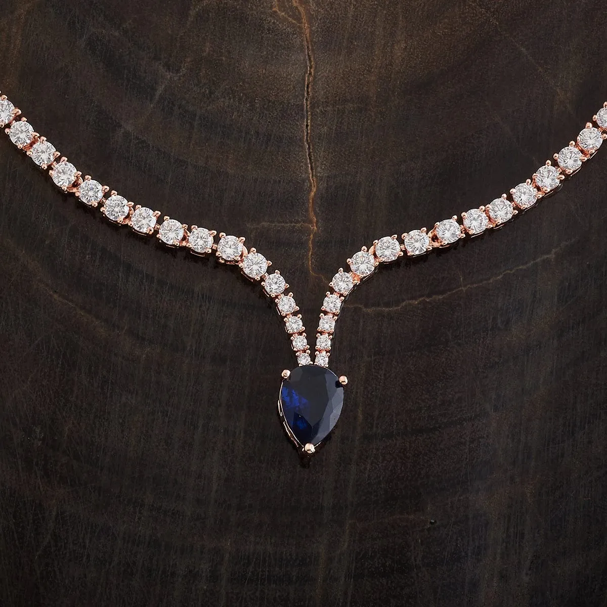 Zircon Necklace 172743