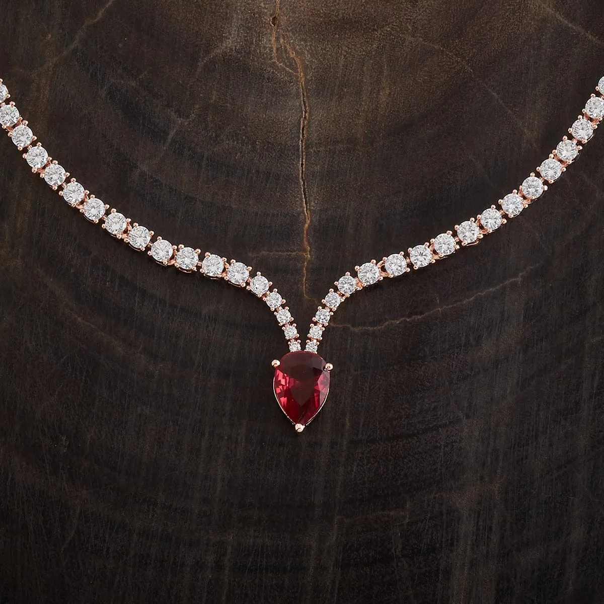Zircon Necklace 172743