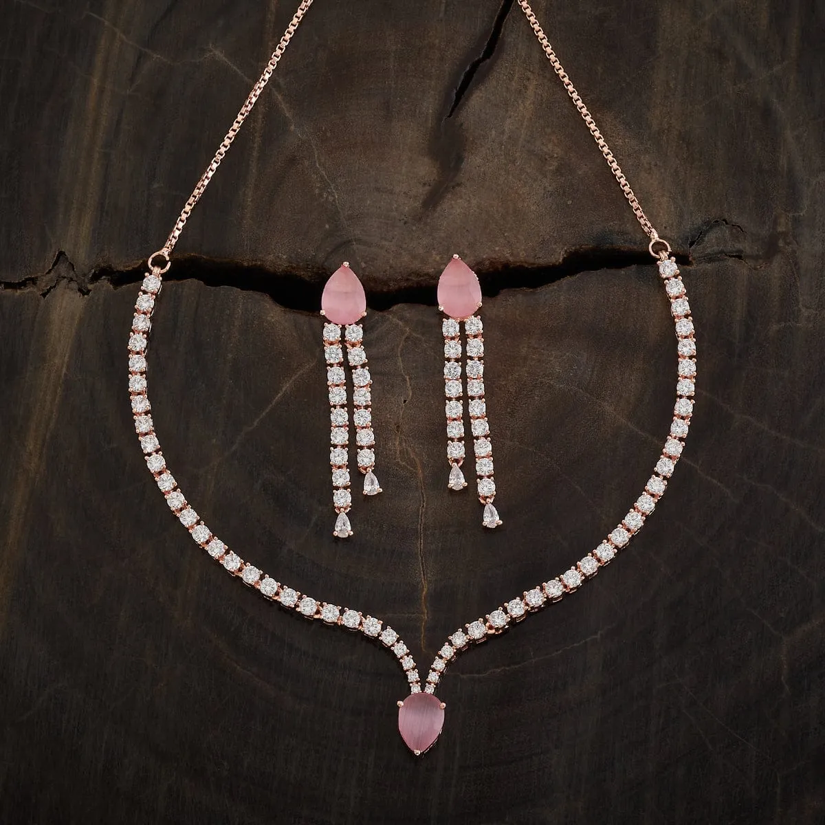 Zircon Necklace 172743