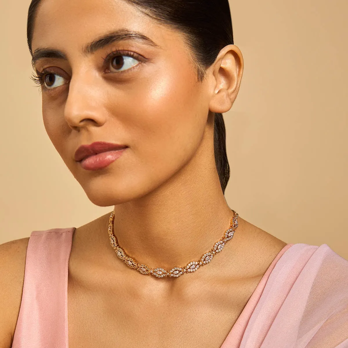 Zircon Necklace 173235