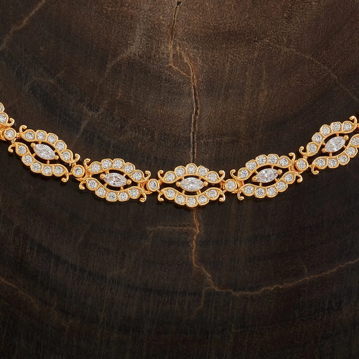 Zircon Necklace 173235