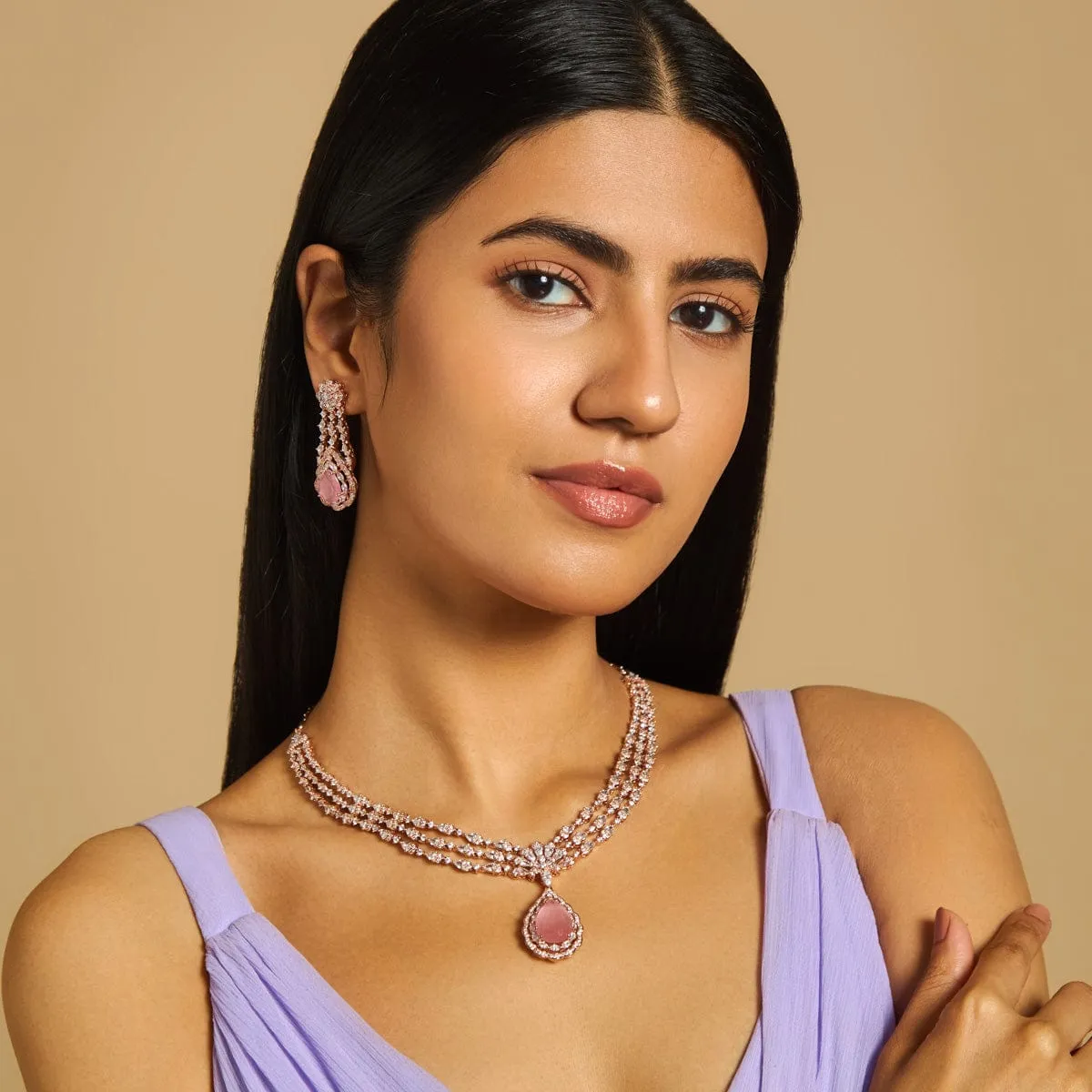 Zircon Necklace 173860