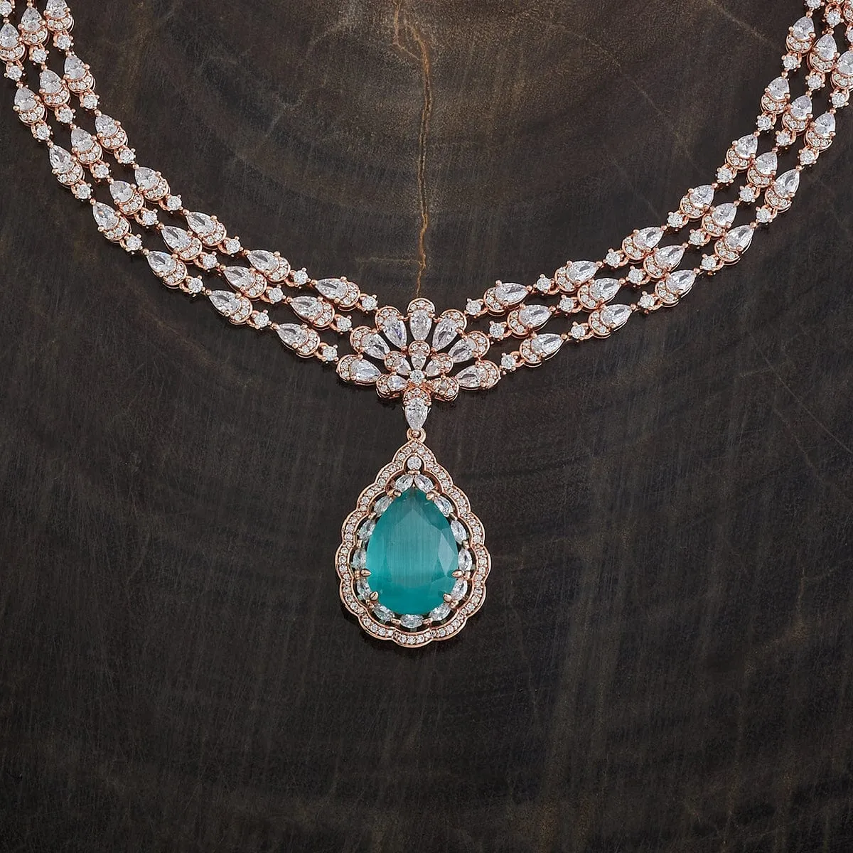 Zircon Necklace 173860